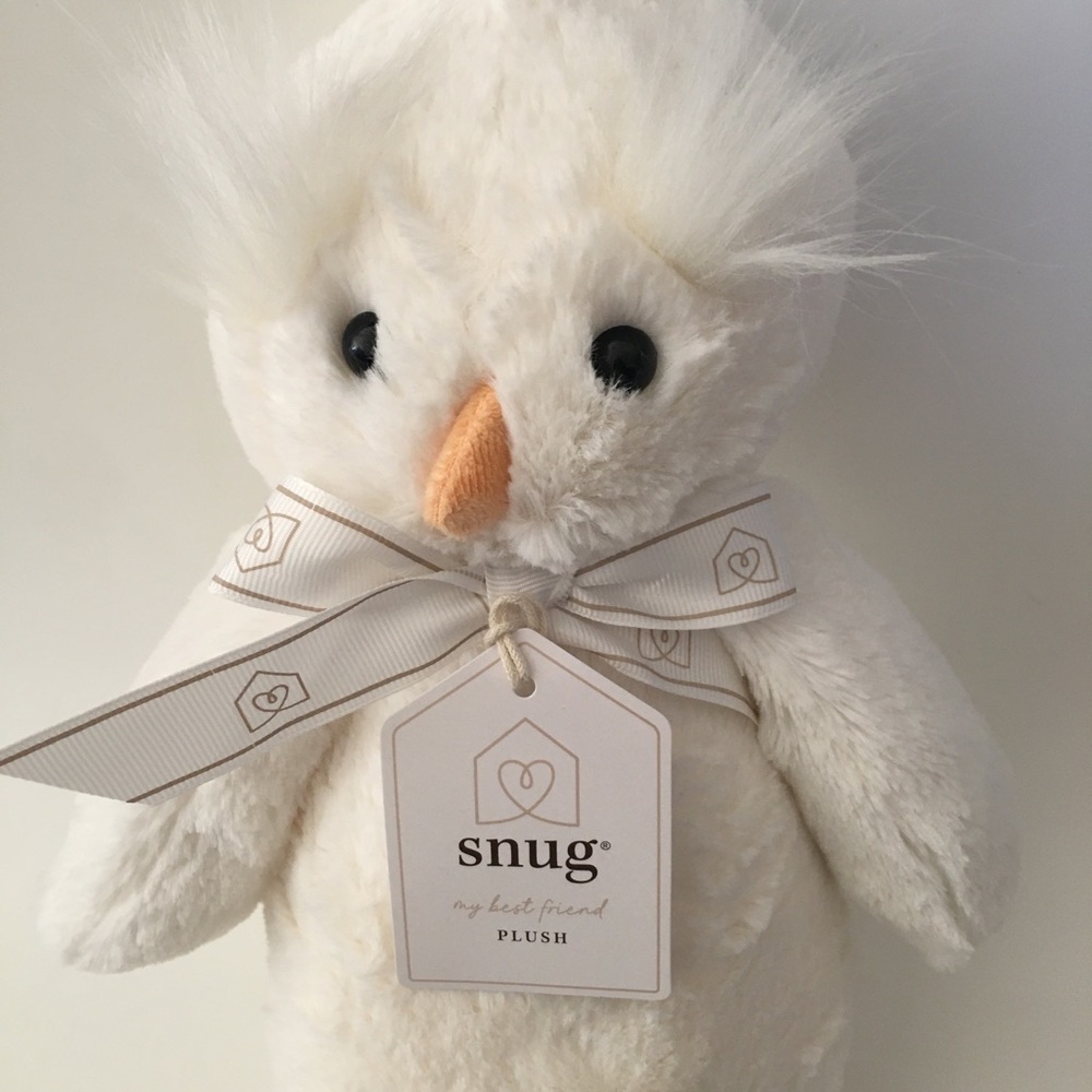 NEW 11” Plush Owl Soft Baby Toy Stuffed Animal Cuddle Baby Gift | Snug - Picture 2 of 8